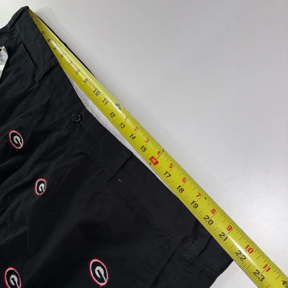 Pennington & Bailes UGA Georgia Bulldogs Embroidered Chino Pants Mens 44 NWT